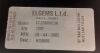 ELGEMS CC32000023A Collimator Nuclear H2505RC Collimator - Nuclear