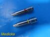 STRYKER 2X  Howmedica 3861-3-065 & 3861-3-060 3.2mm  Drill Guide (2mm/1mm)