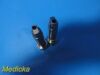 STRYKER 2X  Howmedica 3861-3-065 & 3861-3-060 3.2mm  Drill Guide (2mm/1mm)