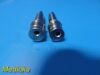 STRYKER 2X  Howmedica 3861-3-065 & 3861-3-060 3.2mm  Drill Guide (2mm/1mm)