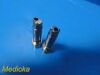 STRYKER 2X  Howmedica 3861-3-065 & 3861-3-060 3.2mm  Drill Guide (2mm/1mm)