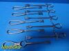 V. MUELLER V.Mueller Codman Weck SKLAR Assorted Murphy Retractors; Blunt/Sharp Prongs~