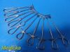 V. MUELLER V.Mueller Codman Weck SKLAR Assorted Murphy Retractors; Blunt/Sharp Prongs~