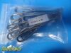 V. MUELLER V.Mueller Codman Weck SKLAR Assorted Murphy Retractors; Blunt/Sharp Prongs~