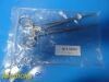 INTEGRA Lot of 2  Jarit 305-200 Pennington Tissue Forceps; Straight; 8¼