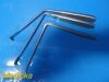 V. MUELLER NL9703; SSI Ultra 57-5051 & Zimmer 3001 Nerve Root Retractors