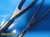 2X Sharp & Smith Thyroid Goiter Retractor, Goelet Green, 8.5