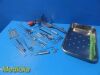 SKLAR 61X V. Mueller Aesculap  Dittmar Pilling Storz CROSS Speciality Set