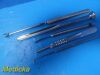 SKLAR 61X V. Mueller Aesculap  Dittmar Pilling Storz CROSS Speciality Set