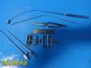 SKLAR 61X V. Mueller Aesculap  Dittmar Pilling Storz CROSS Speciality Set