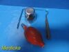 SKLAR 61X V. Mueller Aesculap  Dittmar Pilling Storz CROSS Speciality Set