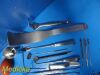 SKLAR 61X V. Mueller Aesculap  Dittmar Pilling Storz CROSS Speciality Set
