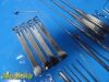 SKLAR 61X V. Mueller Aesculap  Dittmar Pilling Storz CROSS Speciality Set