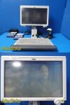 Drager Infinity Explorer C700 Display W/ Adapter, Mount,Keyboard,CDs,Mouse