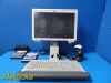 Drager Infinity Explorer C700 Display W/ Adapter, Mount,Keyboard,CDs,Mouse