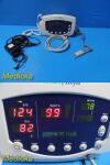 WELCH ALLYN 53NTO Spot, W/ PSU & Leads (TEMP,SPO2,NBP) ~ Vital Signs Monitor