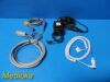 WELCH ALLYN 53NTO Spot, W/ PSU & Leads (TEMP,SPO2,NBP) ~ Vital Signs Monitor
