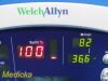 WELCH ALLYN 53NTO Spot, W/ PSU & Leads (TEMP,SPO2,NBP) ~ Vital Signs Monitor