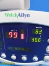WELCH ALLYN 53NTO Spot, W/ PSU & Leads (TEMP,SPO2,NBP) ~ Vital Signs Monitor