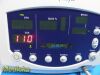 WELCH ALLYN 53NTO Spot, W/ PSU & Leads (TEMP,SPO2,NBP) ~ Vital Signs Monitor