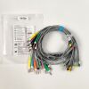 EDAN REF EL16DIB181       IPN 01.57.471394 EDAN ECG CABLE 18-Lead 4MM Banana IEC Reusable REF EL16DIB181 IPN 01.57.471394 ECG unit