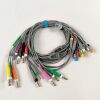 EDAN REF EL16DIB181       IPN 01.57.471394 EDAN ECG CABLE 18-Lead 4MM Banana IEC Reusable REF EL16DIB181 IPN 01.57.471394 ECG unit