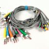 EDAN REF EL16DIB181       IPN 01.57.471394 EDAN ECG CABLE 18-Lead 4MM Banana IEC Reusable REF EL16DIB181 IPN 01.57.471394 ECG unit