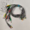 EDAN REF EL16DIB181       IPN 01.57.471394 EDAN ECG CABLE 18-Lead 4MM Banana IEC Reusable REF EL16DIB181 IPN 01.57.471394 ECG unit