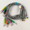 EDAN REF EL16DIB181       IPN 01.57.471394 EDAN ECG CABLE 18-Lead 4MM Banana IEC Reusable REF EL16DIB181 IPN 01.57.471394 ECG unit