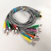 EDAN REF EL16DIB181       IPN 01.57.471394 EDAN ECG CABLE 18-Lead 4MM Banana IEC Reusable REF EL16DIB181 IPN 01.57.471394 ECG unit