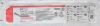 COVIDIEN Endo GIA 030457  Auto Suture Universal Articulating Loading Unit, 60mm-2.5mm (X)