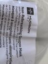 MEDLINE Lot of 12 Non-Rebreathing Oxygen Mask  HUD1059  Exp.2026-12 to  2029-05 (H31) Non-Rebreathing Oxygen Mask