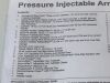 TELEFLEX Pressure Injectable Arrowg  CDC-45703-XPCN1A   Exp.2023-10  (19) Pressure Injectable Arrowg