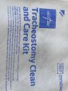 MEDLINE Lot of 4 Tracheostomy Clean  DYND40589  Exp.2025-02 to 2025-12  (19) Tracheostomy Clean