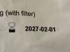 STORZ High Flow Insufflation Tubing  20400161S   Exp.2027-02  (H25) High Flow Insufflation Tubing