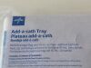 MEDLINE Lot of 2 Add-a-Cath Tray  DYND11020 Exp. 2026-07 & 2026-10 (*G3/M36/Q30/Y3*) Add-a-Cath Tray