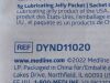 MEDLINE Lot of 2 Add-a-Cath Tray  DYND11020 Exp. 2026-07 & 2026-10 (*G3/M36/Q30/Y3*) Add-a-Cath Tray