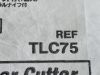 ETHICON Proximate 75mm Linear Cutter TLC75   Exp.2028-02  (G1#2) Proximate 75mm