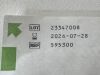 MOLNLYCKE Lot of 12 Mepilex Border Flex 595300  Exp.2026-07  (*C8*) Mepilex Border Flex
