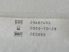 MOLNLYCKE Lot of 29 Mepilex Border Sacrum  282055  Exp.2026-10  to 2027-04 (*C8/N28/Q7*) Mepilex Border Sacrum