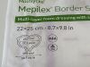 MOLNLYCKE Lot of 45 Mepilex Border Sacrum  282455   Exp.2026-10  to 2027-05(*C8/K1/N28/Q7*) Mepilex Border Sacrum