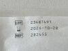 MOLNLYCKE Lot of 45 Mepilex Border Sacrum  282455   Exp.2026-10  to 2027-05(*C8/K1/N28/Q7*) Mepilex Border Sacrum