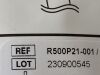 SUNMED Lot of 3 Flocap  R500P21oo-001oo   Exp.2025-07  to 2026-02  (E6) Flocap