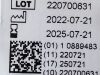 SUNMED Lot of 3 Flocap  R500P21oo-001oo   Exp.2025-07  to 2026-02  (E6) Flocap