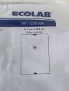 ECOLAB Slush + Warmer Disc-Drape  ESD320  Exp.2022-12  (E6) Slush + Warmer Disc-Drape