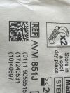 FEMCARE Pack of 2 FilShie AVM-851J  Exp.2024-05 & 2024-12 (E1/R1) FilShie