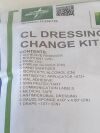 MEDLINE Lot of 15 CL Dressing Change Kit  EBSI1504A   Exp.2025-04 to 2026-02   (N5/Q33/W71) CL Dressing Change Kit