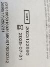 MEDLINE Lot of 15 CL Dressing Change Kit  EBSI1504A   Exp.2025-04 to 2026-02   (N5/Q33/W71) CL Dressing Change Kit