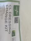 MEDLINE Lot of 3 CL Dressing Change Kit  EBSI1504A  Exp.2024-02  (W71) CL Dressing Change Kit