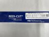 MYCO RCRSS15 REDI-CUT® #15 Retractable Sheath Scalpel with Technocut Premium Blade, Sterile